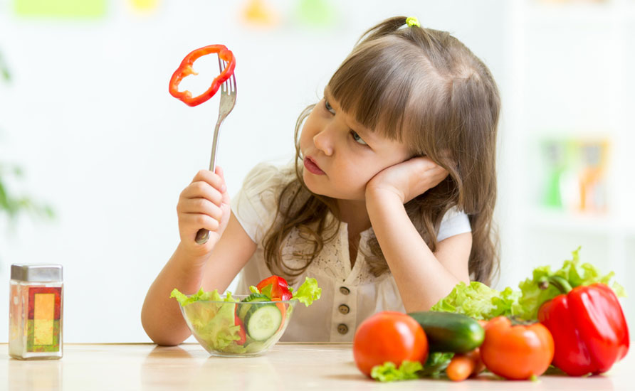 تغذية الاطفال من 3 الى 5 سنوات