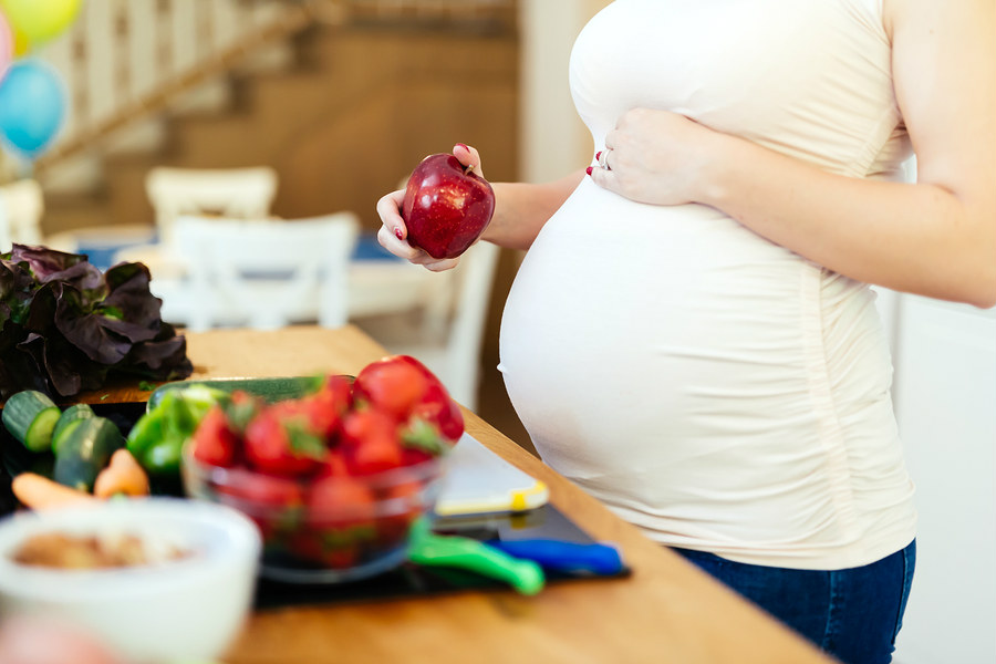  مقدار زيادة الوزن الطبيعي للحامل