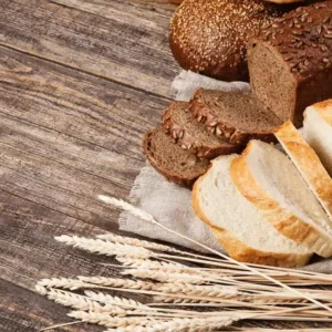 الخبز الابيض والخبز الاسمر