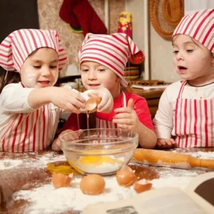 مشاركة الاطفال في الاعمال المنزلية