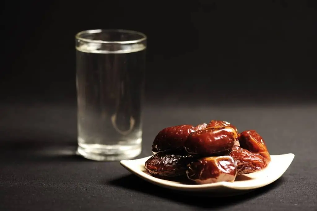 العطش في رمضان