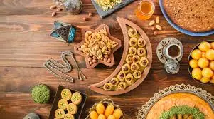 توزيع السعرات في شهر رمضان